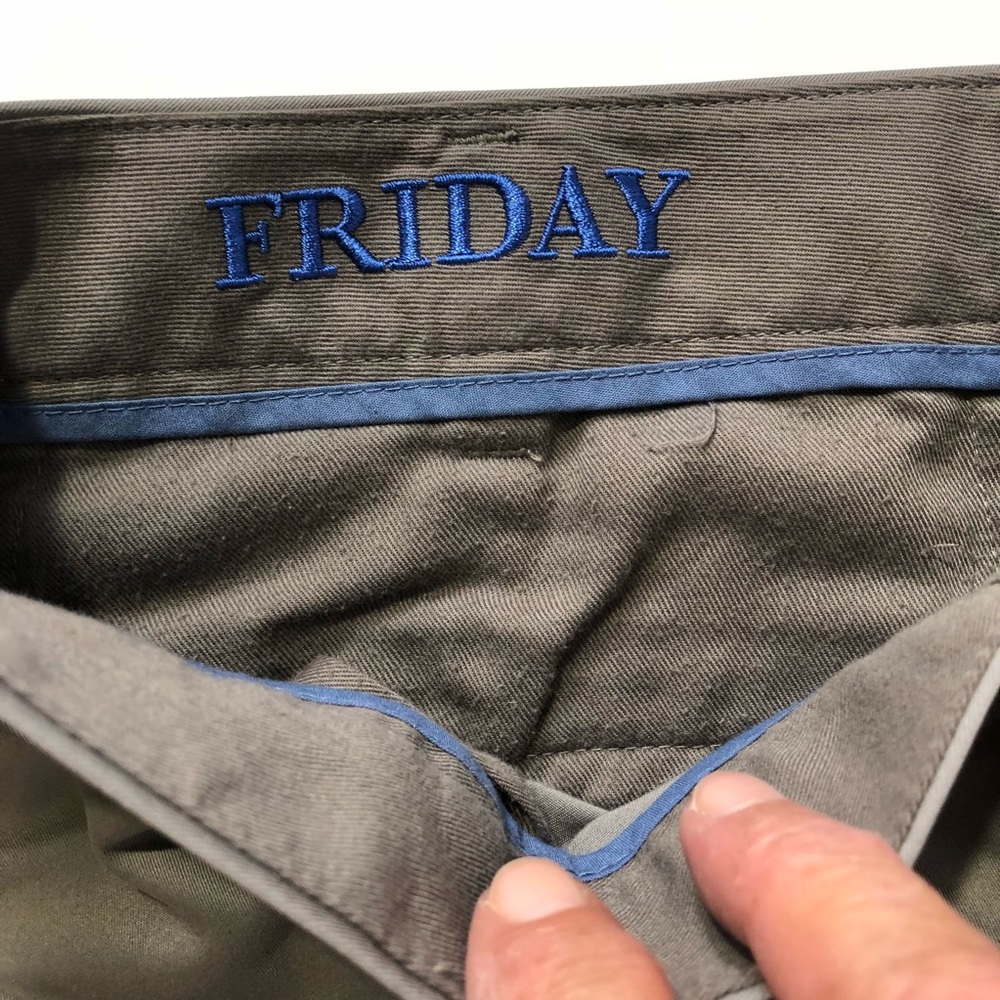 Men’s Bonobos Gray Weekday Warrior Dress Pants - Picture 4 of 8